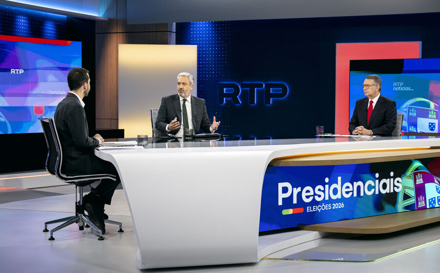 António José Seguro e Jorge Pinto trocaram argumentos no debate na RTP.