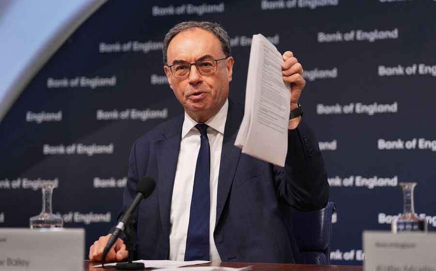 Andrew Bailey, governador do Banco de Inglaterra