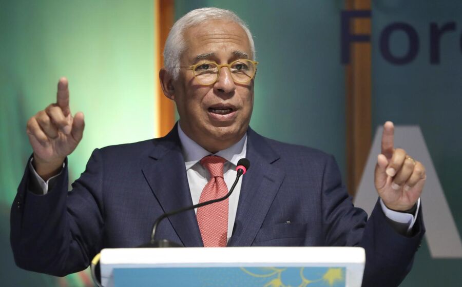 António Costa apanhado em quase 50 escutas na Operação Influencer