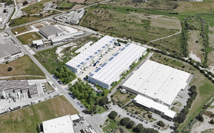 O Campo Raso Business Park, a construir em Sintra, será composto por 15 unidades com áreas entre 600 e 2.200 metros quadrados.