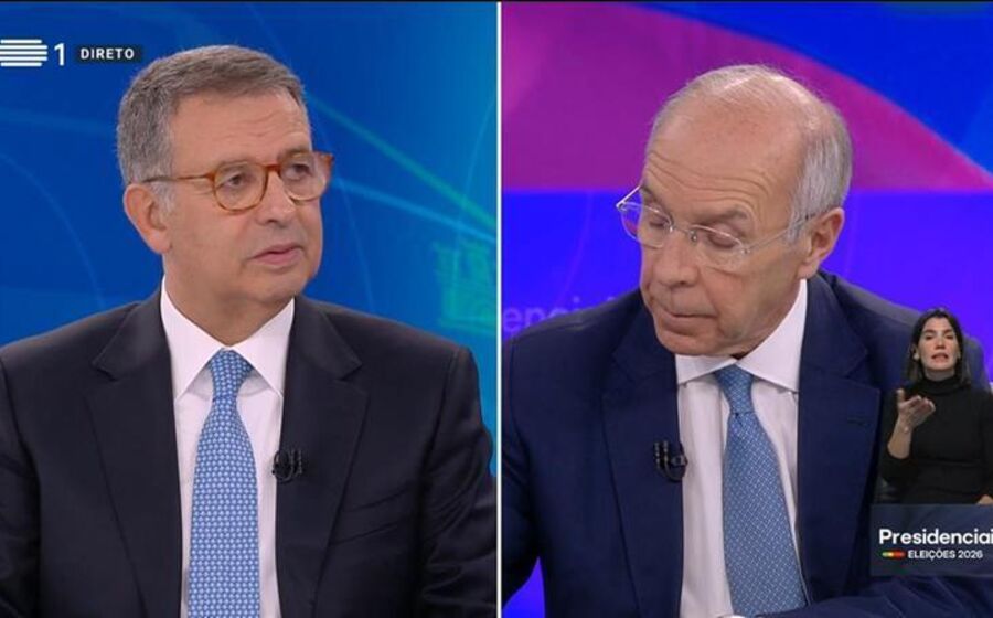 António José Seguro e Luís Marques Mendes