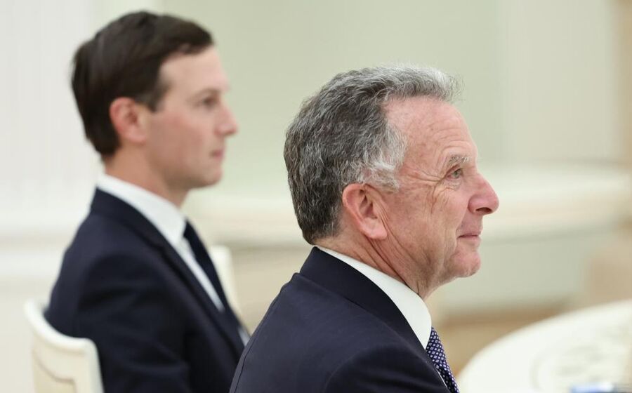 Steve Witkoff e Jared Kushner vão reunir-se com delegação ucraniana