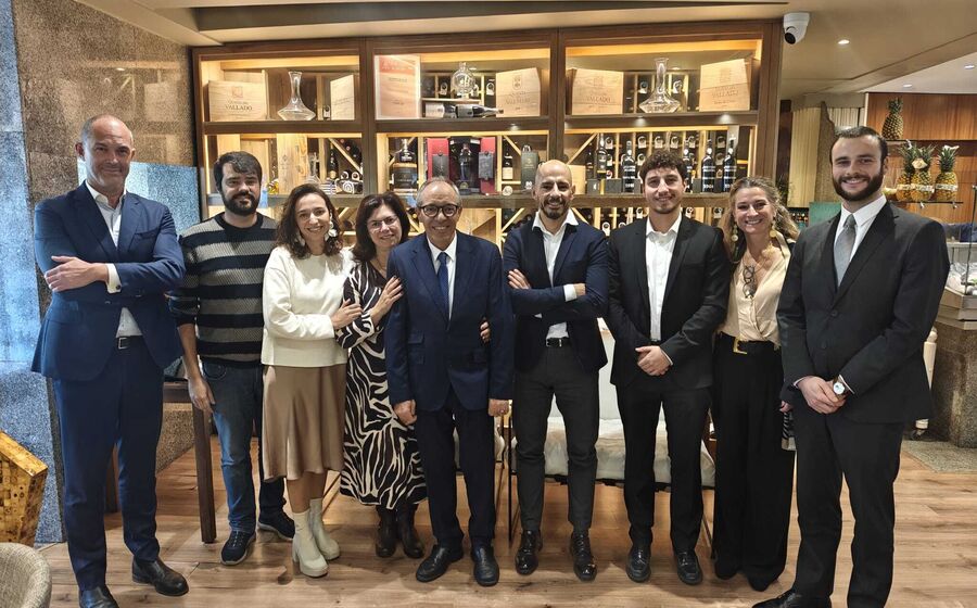 Membros da Miranza e da Oftalmocenter, clínica de oftalmologia de Guimarães adquirida pelo grupo espanhol.