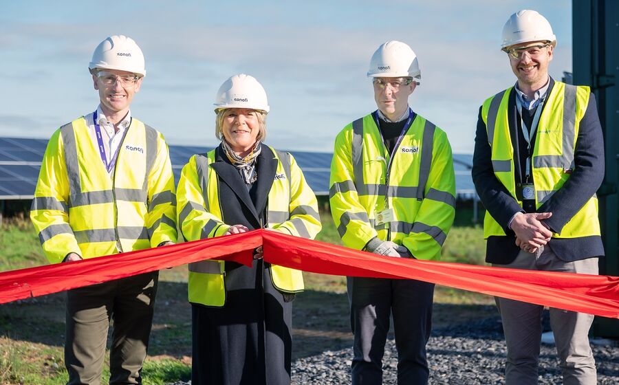 Lançamento central solar Sanofi - Greenvolt 