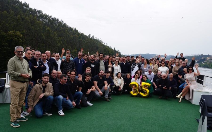 Festa do 35.º aniversário da ETS, em abril passado.