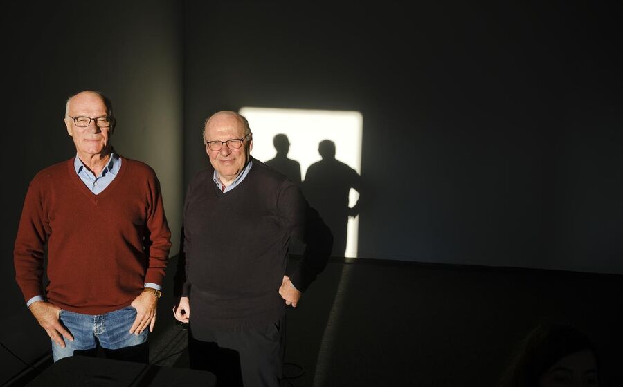 Arménio Carlos e João Proença, líderes da CGTP e UGT.