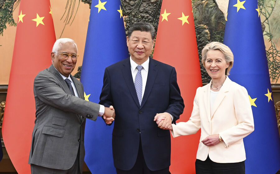 Os 27 Estados-membros estão fortemente dependentes da China no que toca à importação de magnésio e gálio.