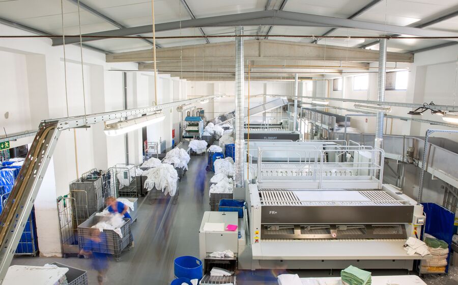 Nova marca Claro surge após a aquisição de três lavandarias industriais pela capital de risco Draycott.