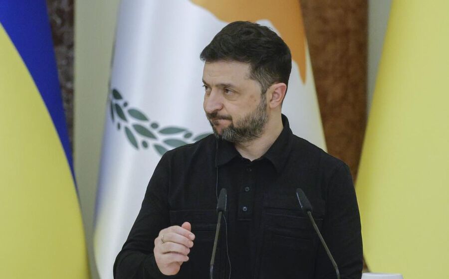 Zelensky diz que ainda há divisões sobre territórios controlados pelos russos