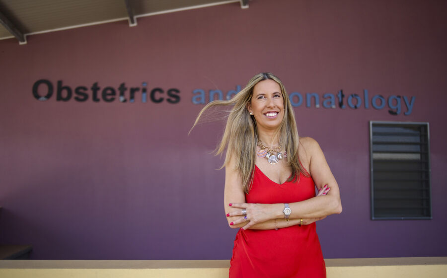 Ser portuguesa tem sido, na maioria das vezes, uma vantagem”, afirma Diana Lopes.