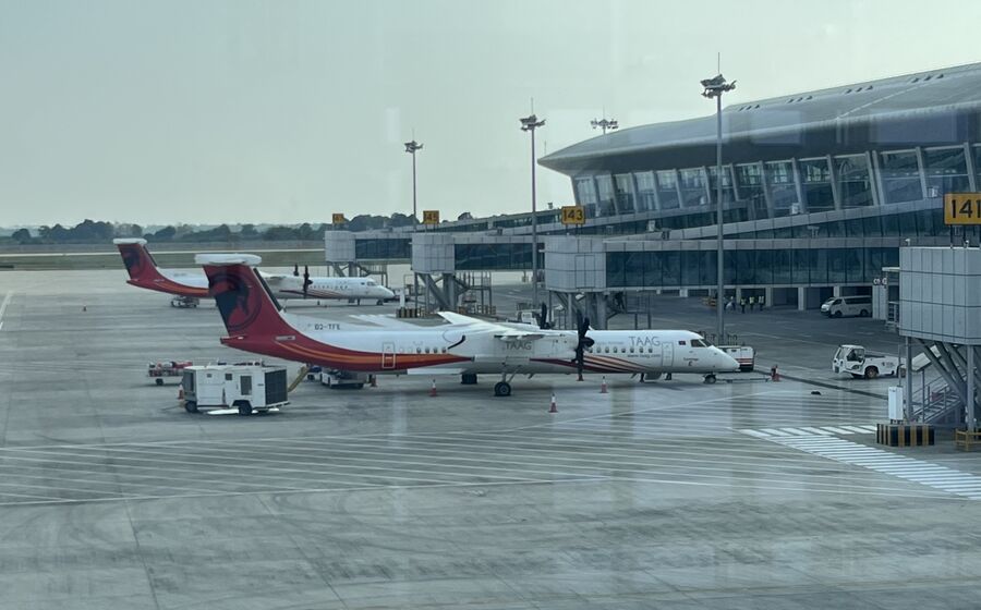 Novo aeroporto de Luanda tem capacidade para 15 milhões de passageiros.