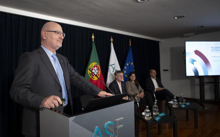 Gabriel Bernardino, presidente da ASF, promete mais inspeções 'on site'.
