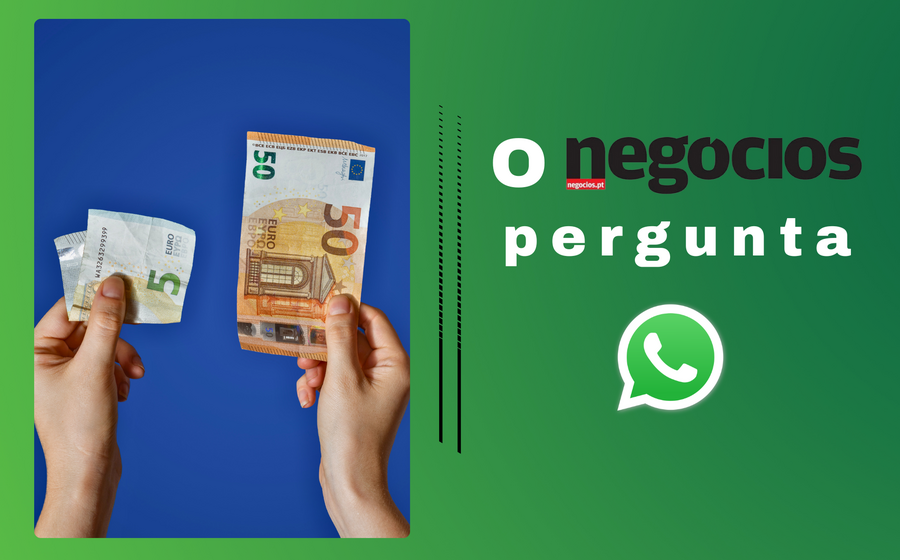 O Negócios pergunta via WhatsApp sobre o salário mínimo nacional