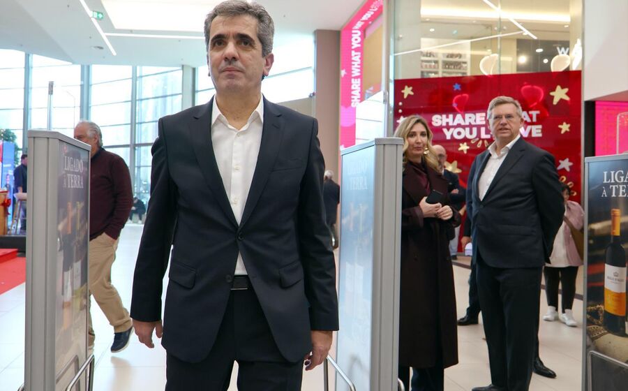 Luís Moutinho, CEO da MC Sonae.