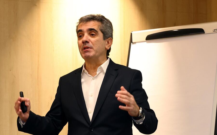 Luís Moutinho, CEO da MC Sonae, no 40.º aniversário do Continente 