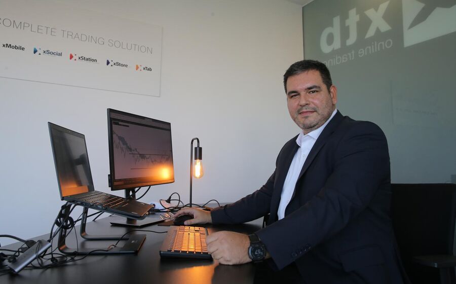 Eduardo Silva lidera uma equipa com 25 pessoas na Xtb Portugal.