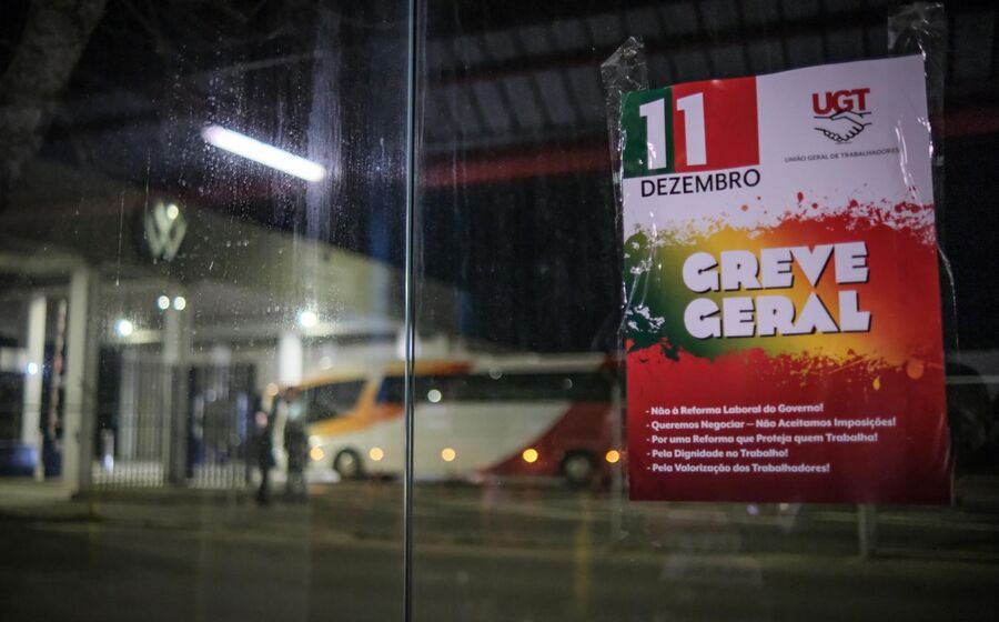 Comboios, escolas e serviços públicos. Greve geral deixa vários setores em serviços mínimos