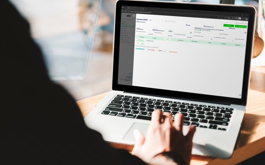 Xfin integra APIs bancárias e reduz análise de crédito para Luís Castanheiro