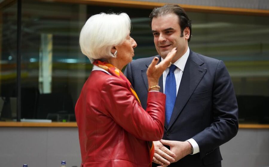 Kyriakos Pierrakakis, eleito presidente do Eurogrupo, substitui Paschal Donohoe