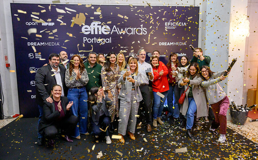 A estreia dos Effie Awards Portugal, no Casino Estoril, foi uma festa.