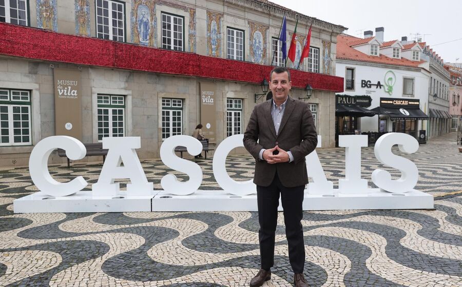  Presidente da Câmara de Cascais, Nuno Piteira Lopes