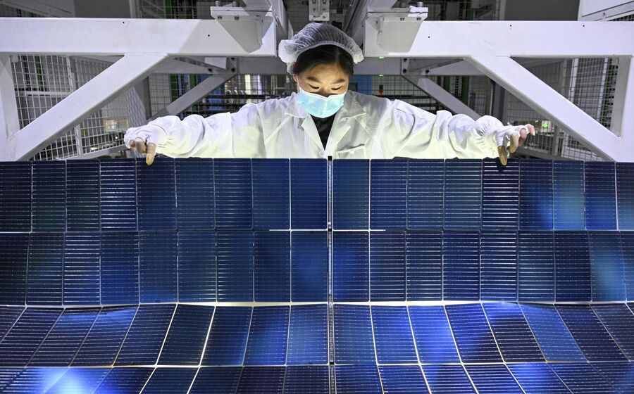 Produção industrial da China cresce 4,8% em novembro