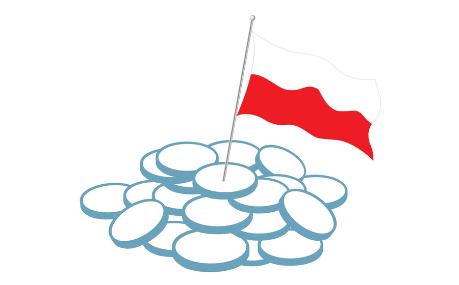 Polónia atrai investimento apesar da incerteza geopolítica.
