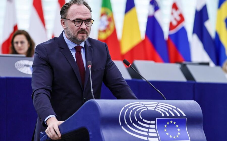 Dan Jørgensen, comissário europeu da Energia