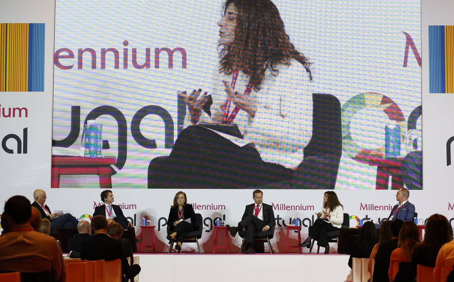 Debate sobre a Digitalização com propósito, no Millennium Portugal Exportador 2025.