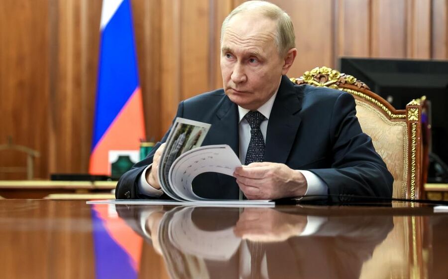 Putin promete conquistar a Kiev 'territórios históricos russos'