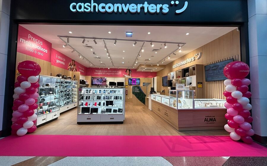 Cash Converters abre espaço no UBBO e reforça presença em Portugal