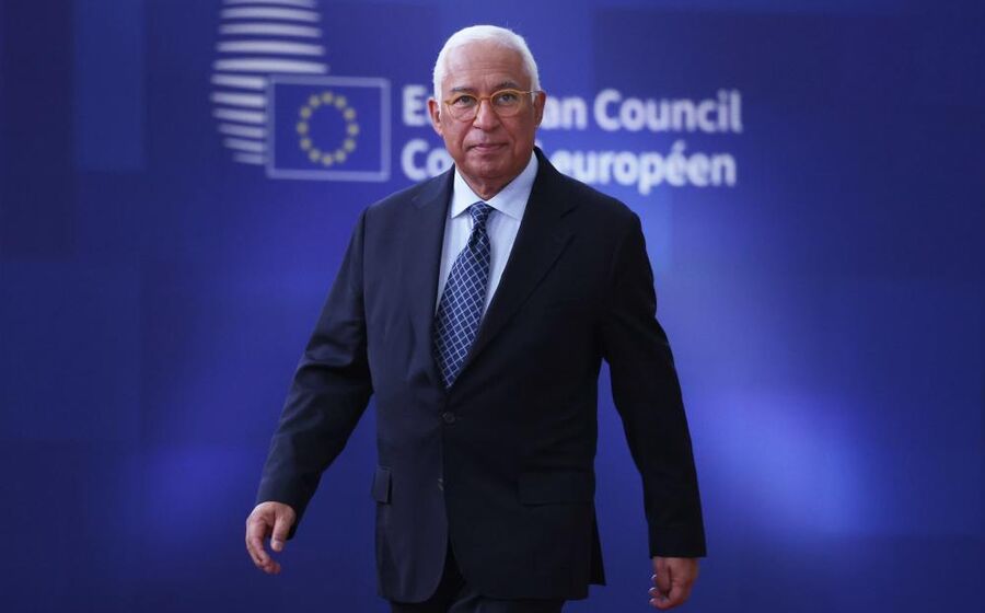 António Costa diz que cimeira da UE só terminará com decisão de financiamento à Ucrânia