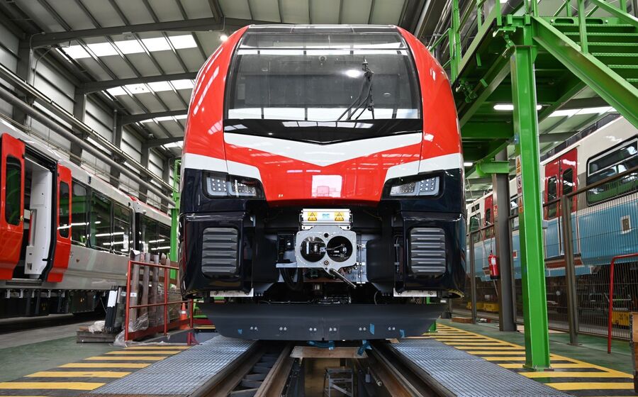 A CP já recebeu o primeiro de 22 novos comboios regionais.