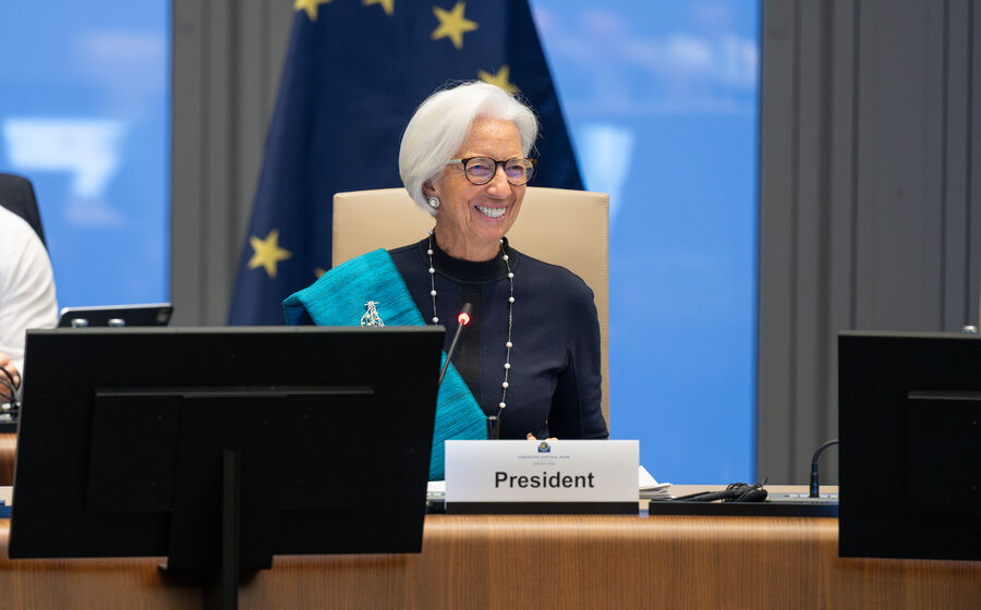 Christine Lagarde, presidente do BCE, vai apresentar as conclusões do Conselho dos Governadores nesta quinta-feira.