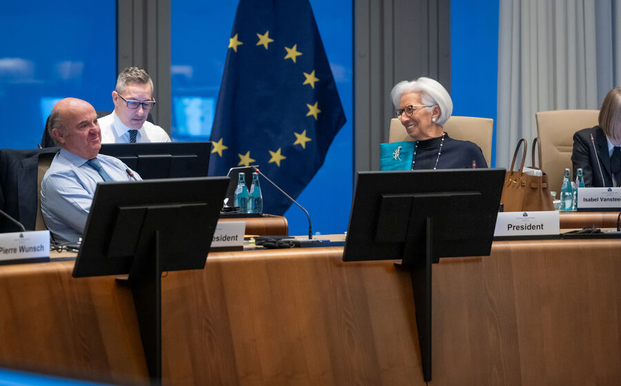 Os governadores do BCE reuniram-se pela última vez em 2025.