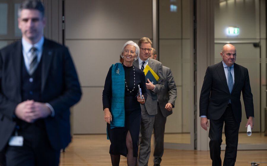 O grupo liderado por Christine Lagarde realizou a última reunião do ano.