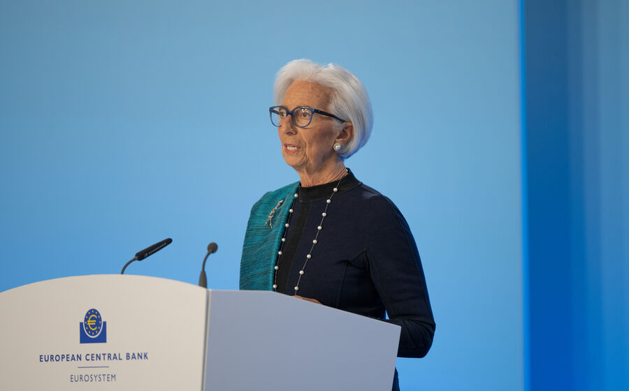 Christine Lagarde, BCE