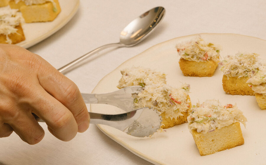 Pitada cria catering sofisticado e descomplicado com petiscos elegantes