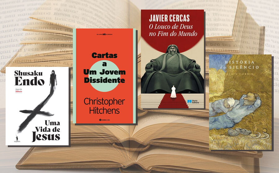 Sugestões de leitura com Shusaku Endo, Javier Cercas e Christopher Hitchens