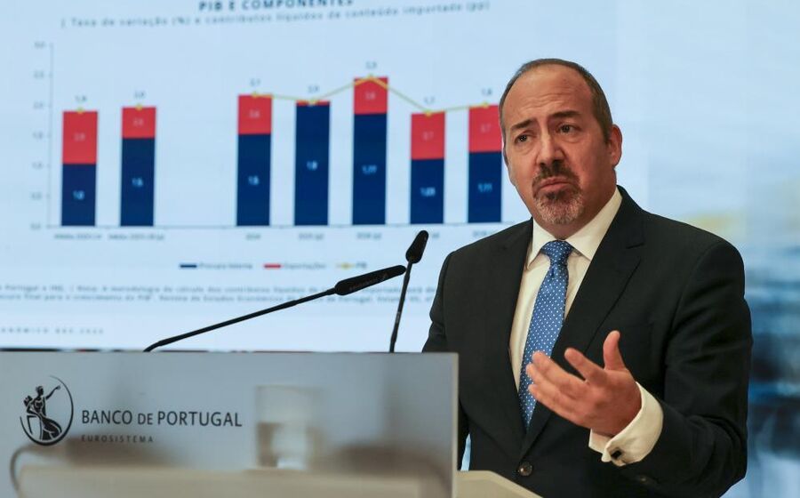 Na apresentação do Boletim Económico, Álvaro Santos Pereira destacou a crise na habitação.