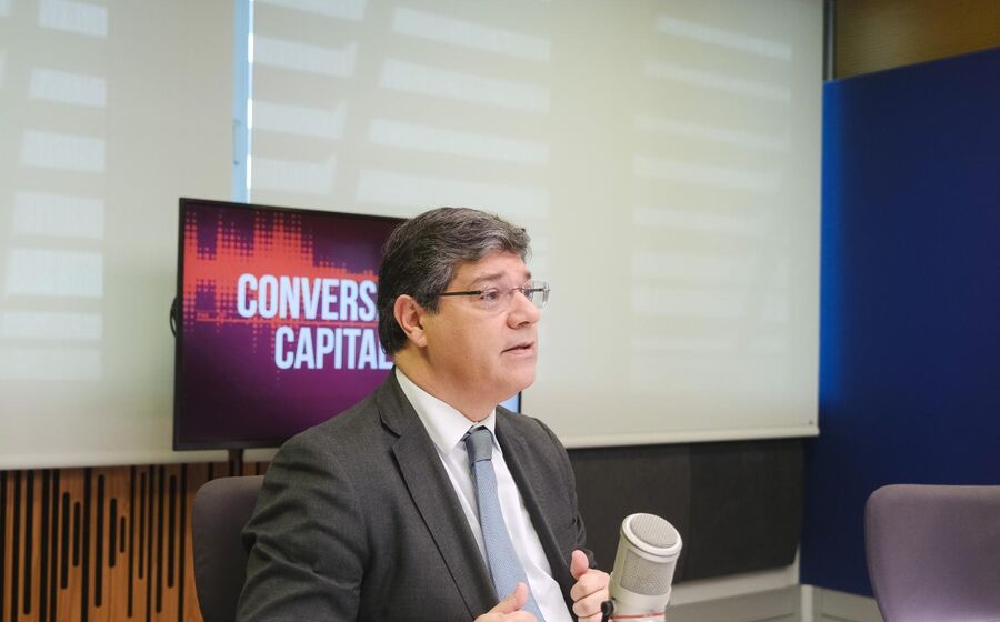 Eurico Brilhante Dias, presidente do grupo parlamentar do PS