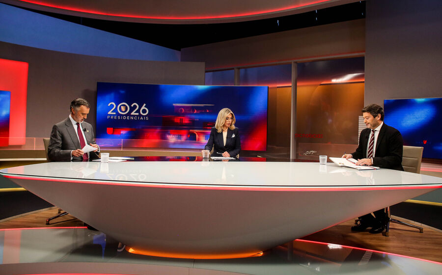 Cotrim e Ventura em debate