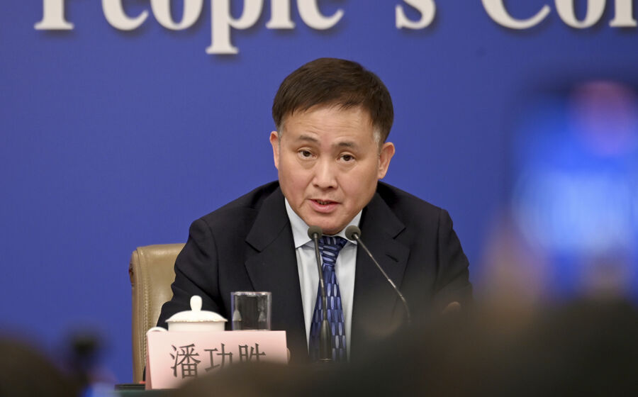 Pan Gongsheng, governador do Banco Central da China
