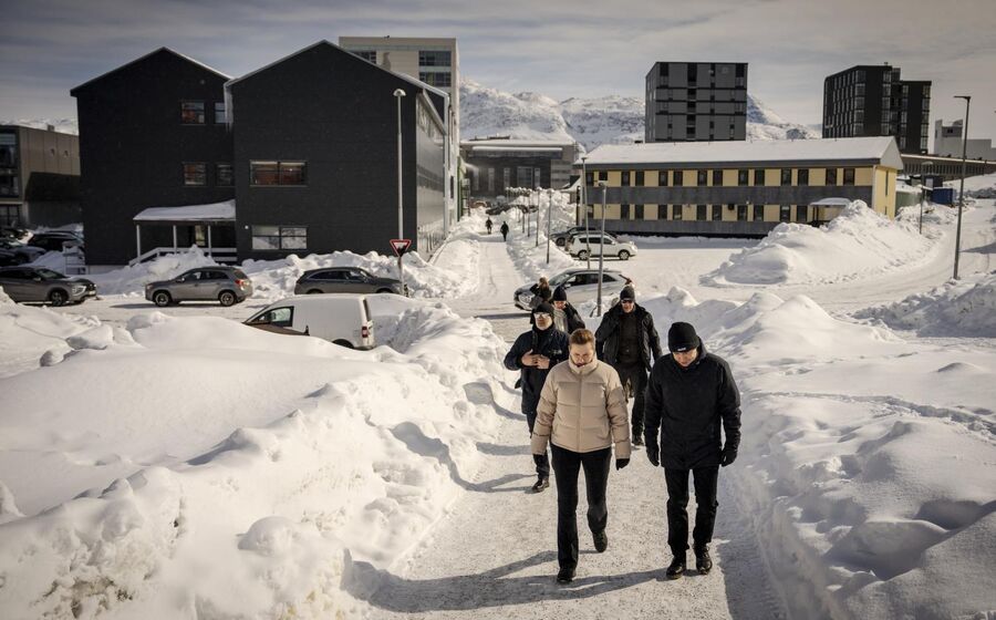 Trump: 'Precisamos da Gronelândia para proteção nacional' 