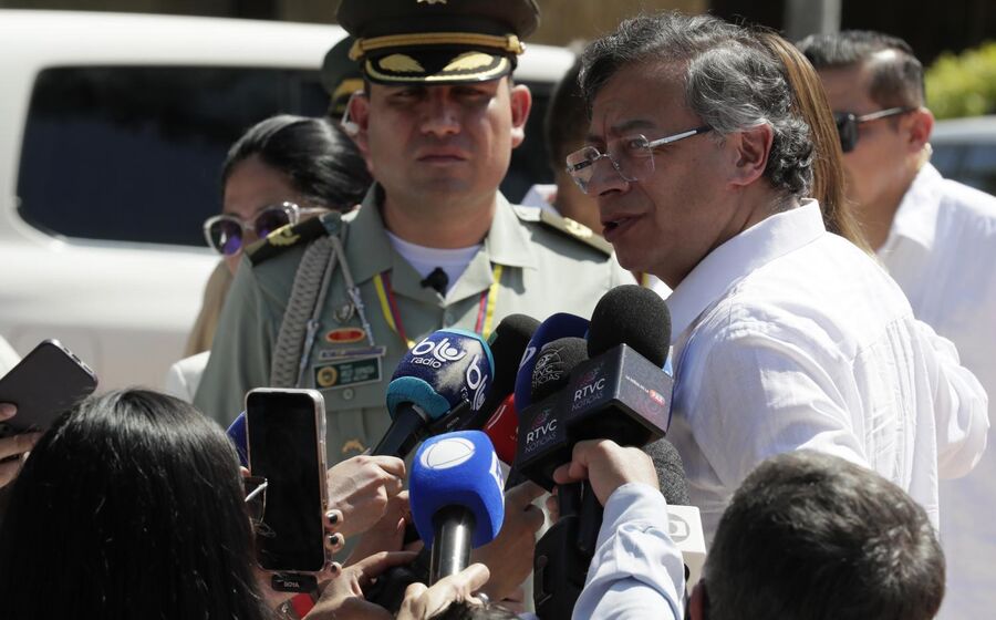 Gustavo Petro, primeiro-ministro colombiano