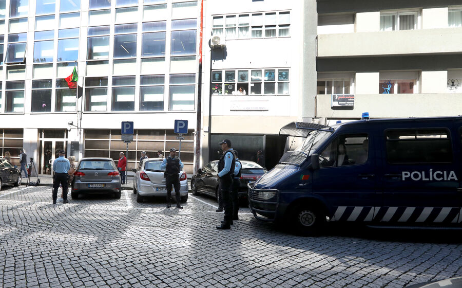 Advogado Paulo Topa foi presente a primeiro interrogatório judicial no Tribunal de Instrução Criminal (TIC) do Porto.