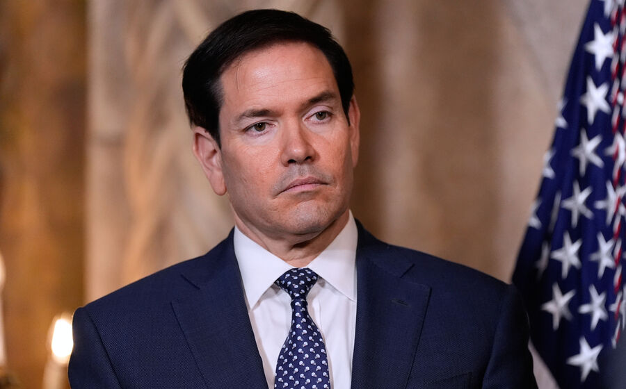 As sanções foram anunciadas pelo secretário de Estado, Marco Rubio.