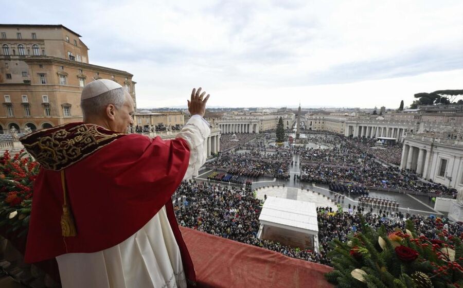 Papa apela ao diálogo entre Ucrânia e Rússia durante discurso de Natal na Praça de São Pedro