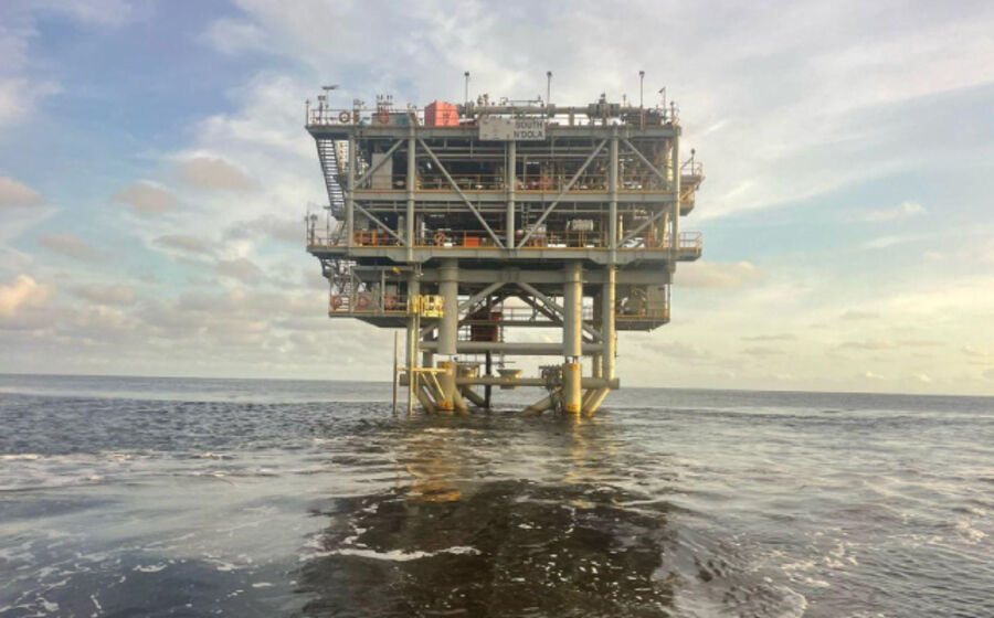 Plataforma N'Dola Sul aumenta produção de petróleo em Angola para 25 mil barris/dia