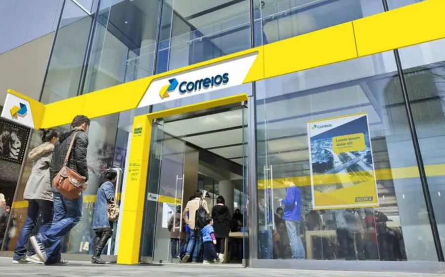 Correios do Brasil reestrutura-se com encerramento de agências e postos de trabalho.
